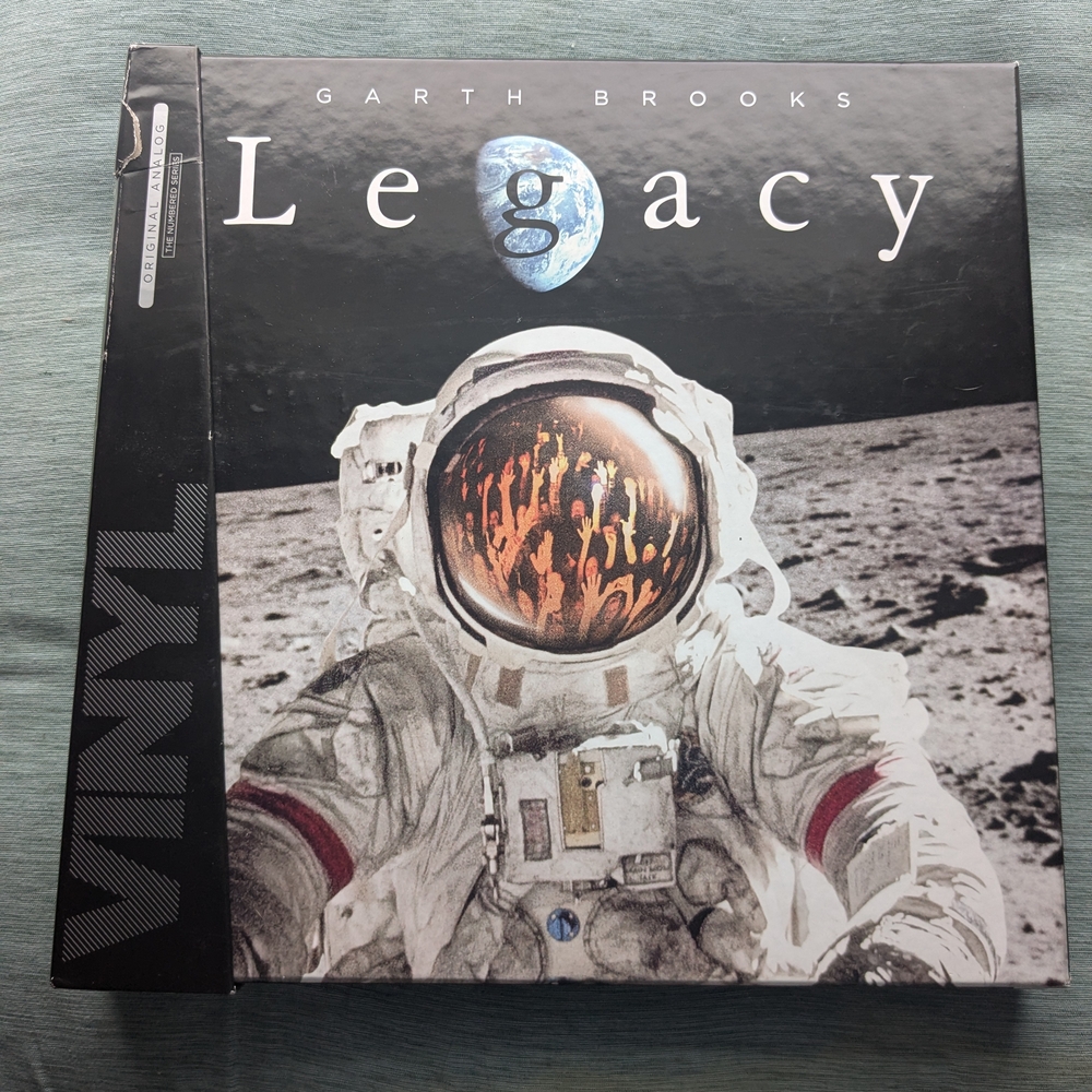 Garth Brooks Legacy Vinyl Record Set - Black